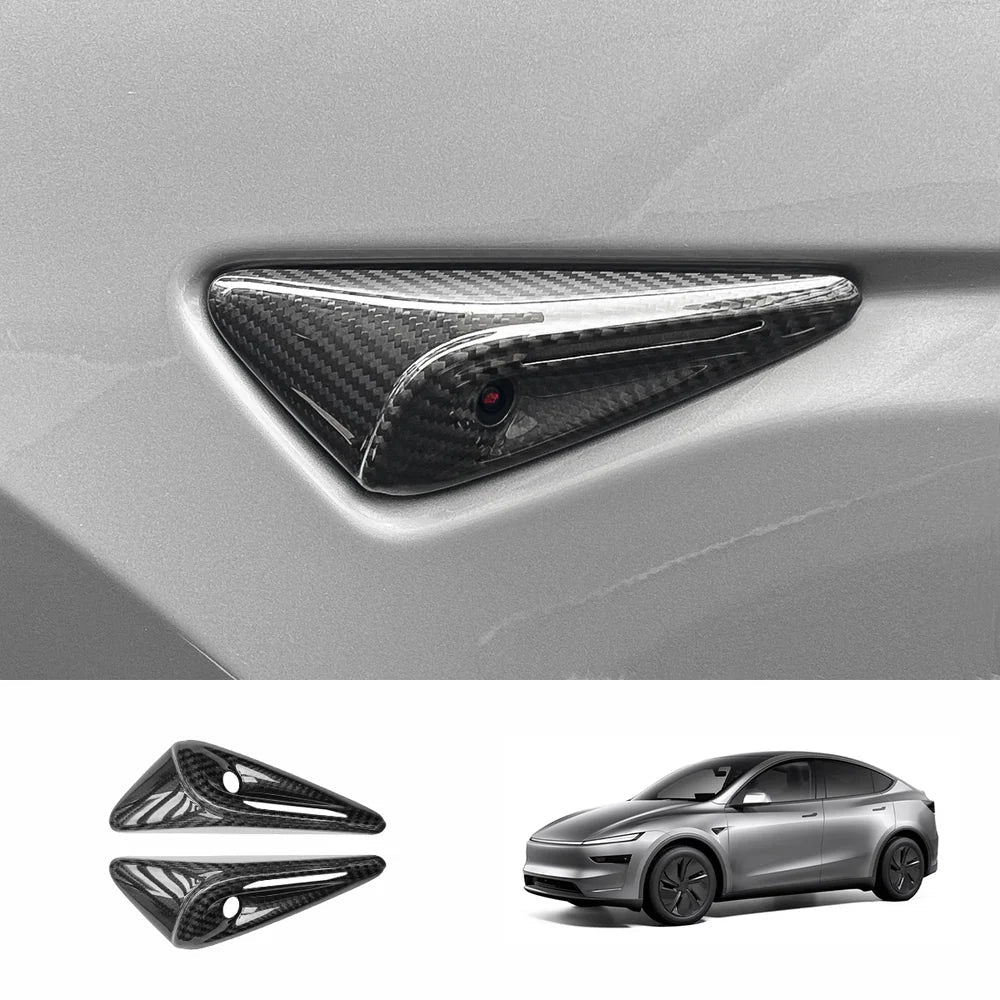 [Real Carbon Fiber] Interior & Exterior Upgrade Kit for Tesla Model Y Juniper 2025+ - T-Launch