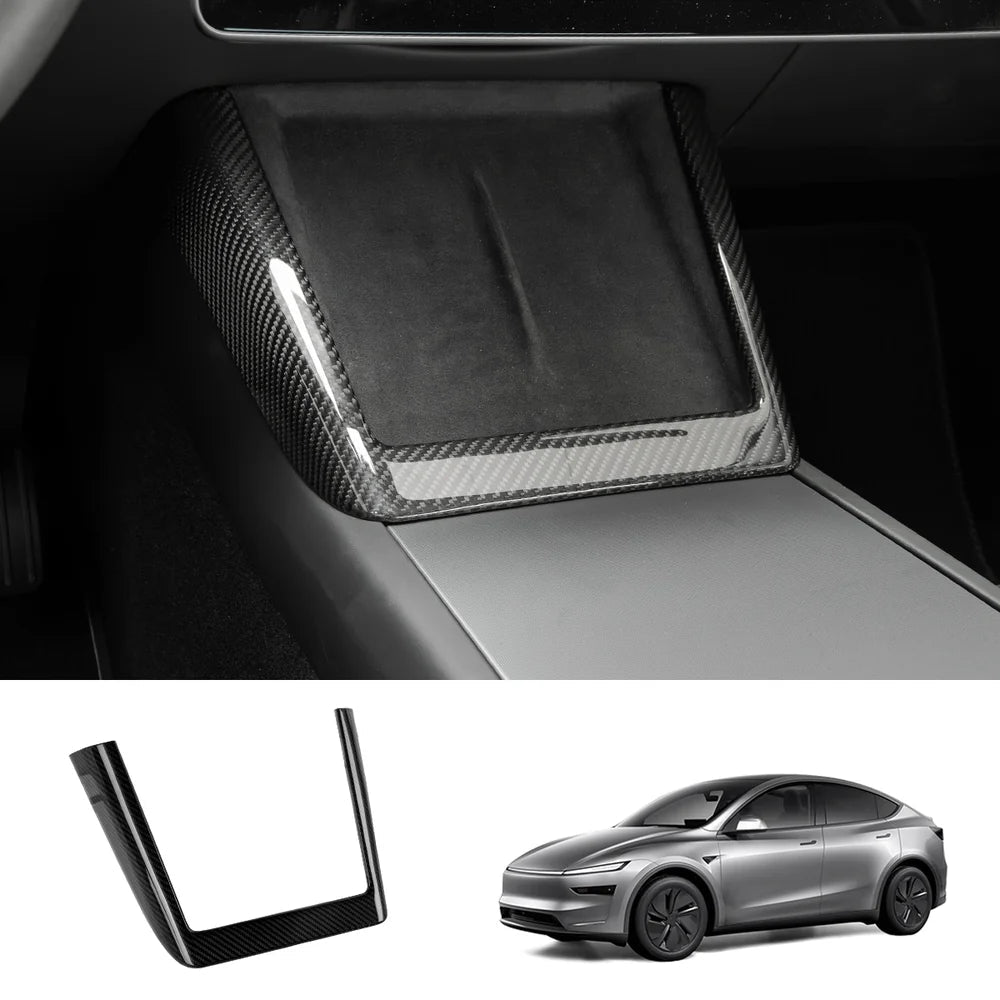[Real Carbon Fiber] Interior & Exterior Upgrade Kit for Tesla Model Y Juniper 2025+ - T-Launch