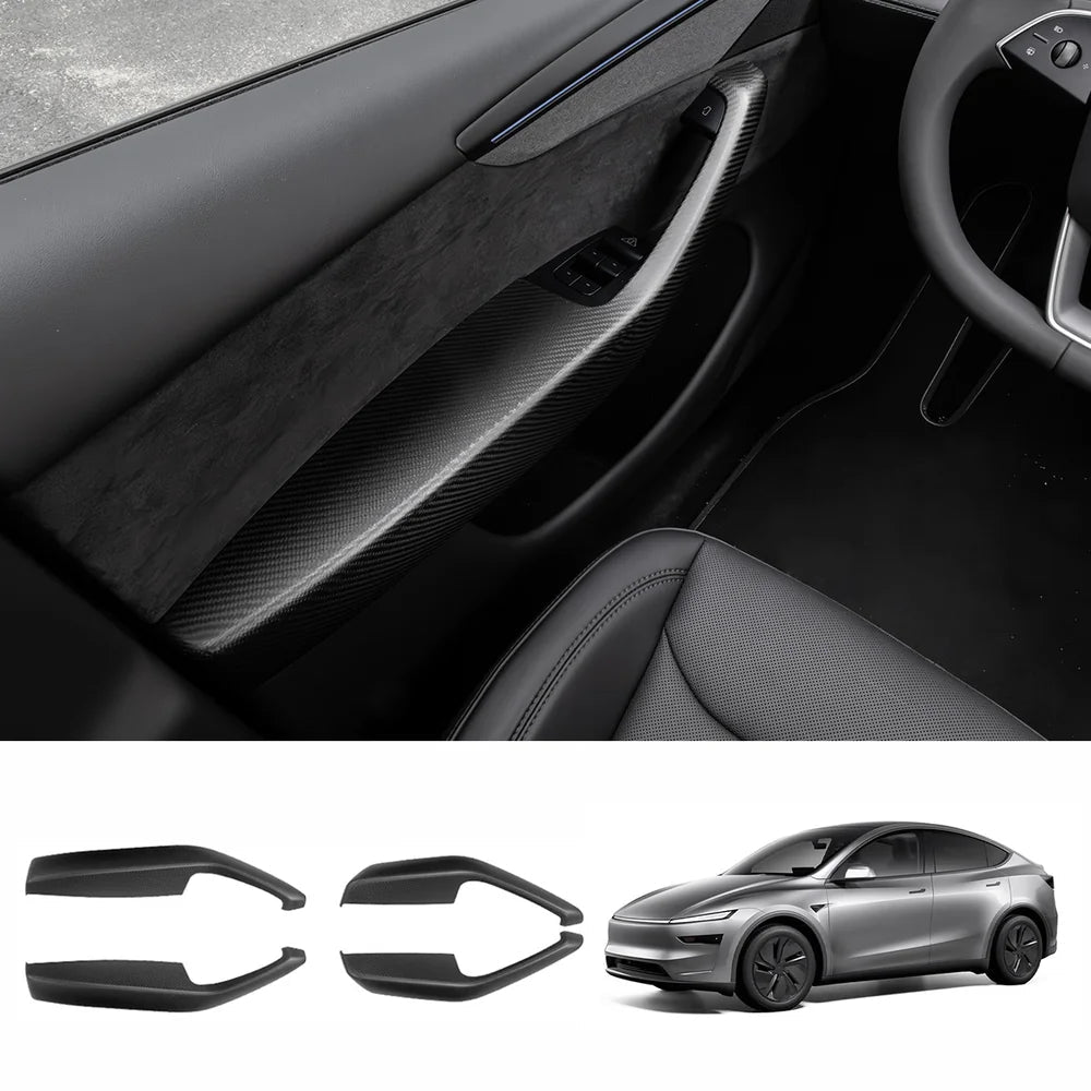 [Real Carbon Fiber] Interior & Exterior Upgrade Kit for Tesla Model Y Juniper 2025+ - T-Launch