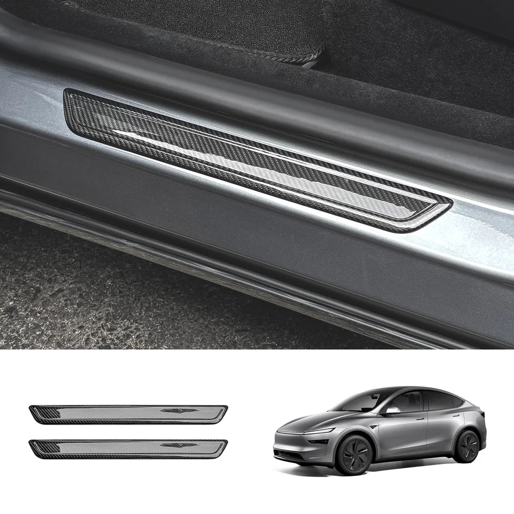 [Real Carbon Fiber] Interior & Exterior Upgrade Kit for Tesla Model Y Juniper 2025+ - T-Launch