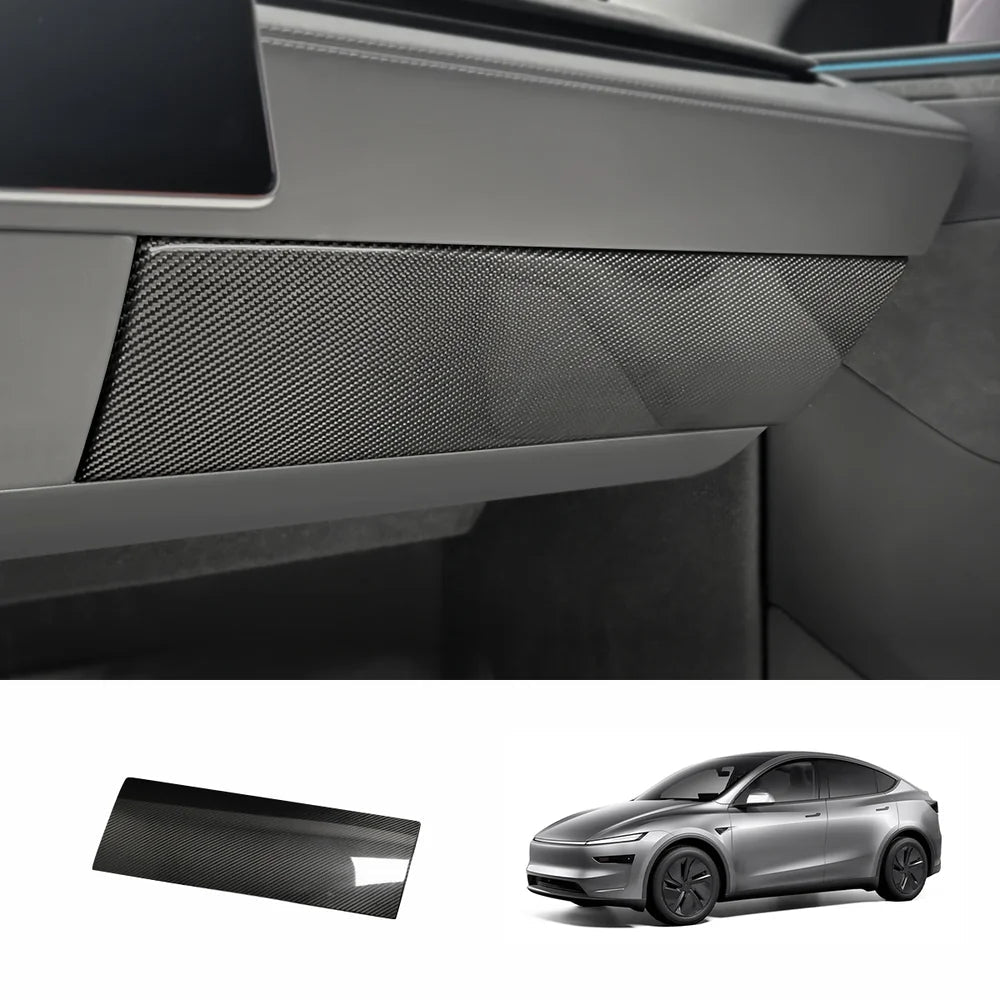 [Real Carbon Fiber] Interior & Exterior Upgrade Kit for Tesla Model Y Juniper 2025+ - T-Launch