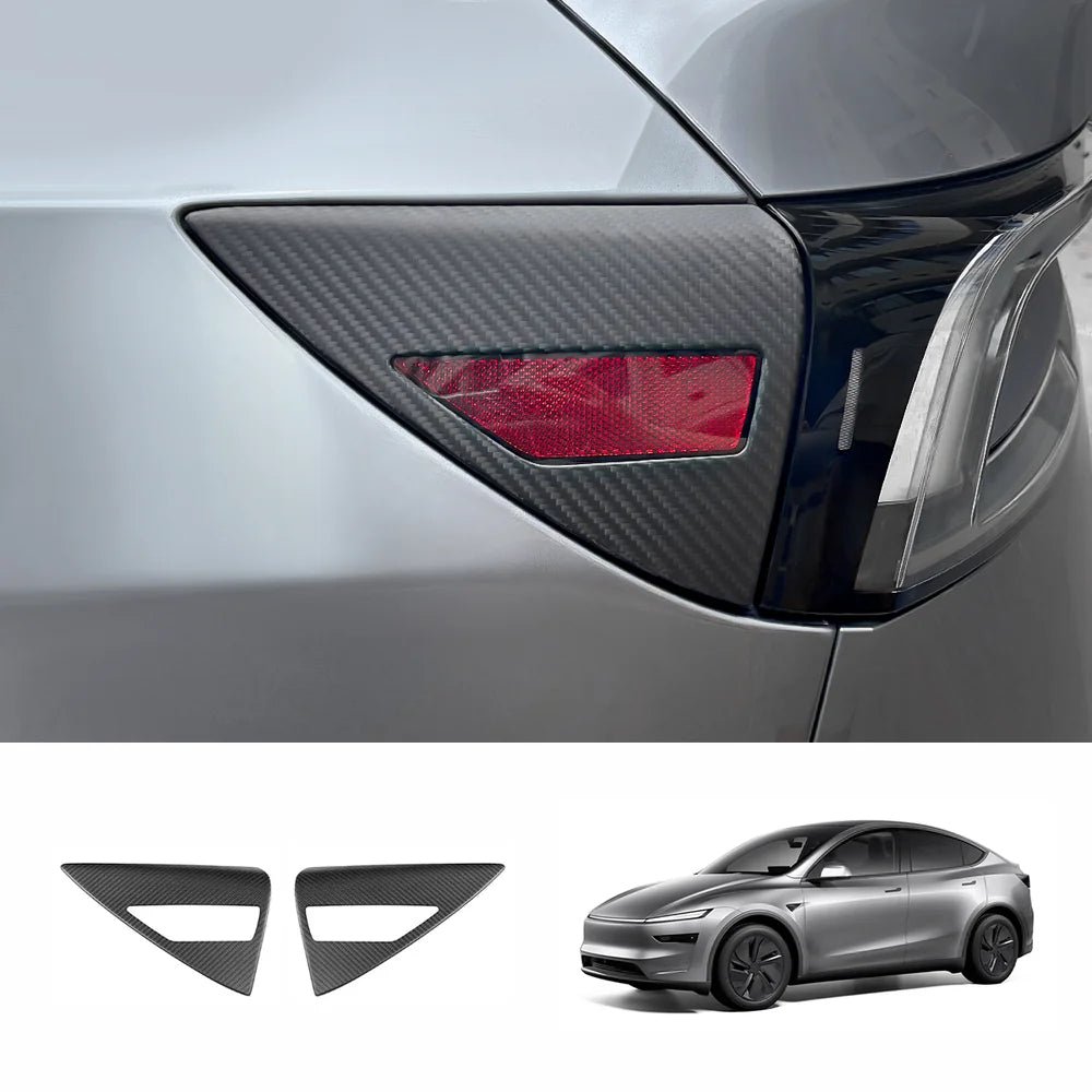 [Real Carbon Fiber] Interior & Exterior Upgrade Kit for Tesla Model Y Juniper 2025+ - T-Launch