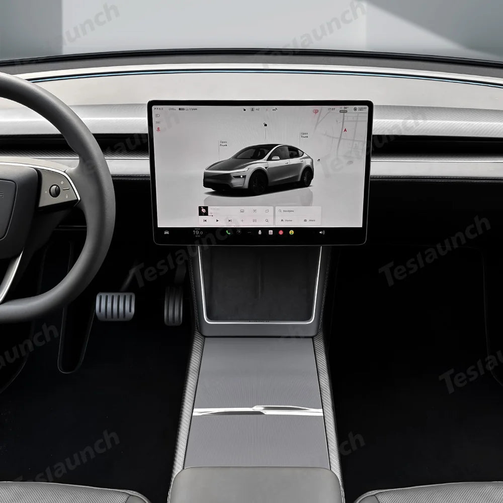 [Real Carbon Fiber] Interior & Exterior Upgrade Kit for Tesla Model Y Juniper 2025+ - T-Launch