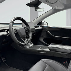 [Real Carbon Fiber] Interior & Exterior Upgrade Kit for Tesla Model Y Juniper 2025+ - T-Launch