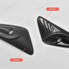 [Real Carbon Fiber] Interior & Exterior Upgrade Kit for Tesla Model Y Juniper 2025+ - T-Launch