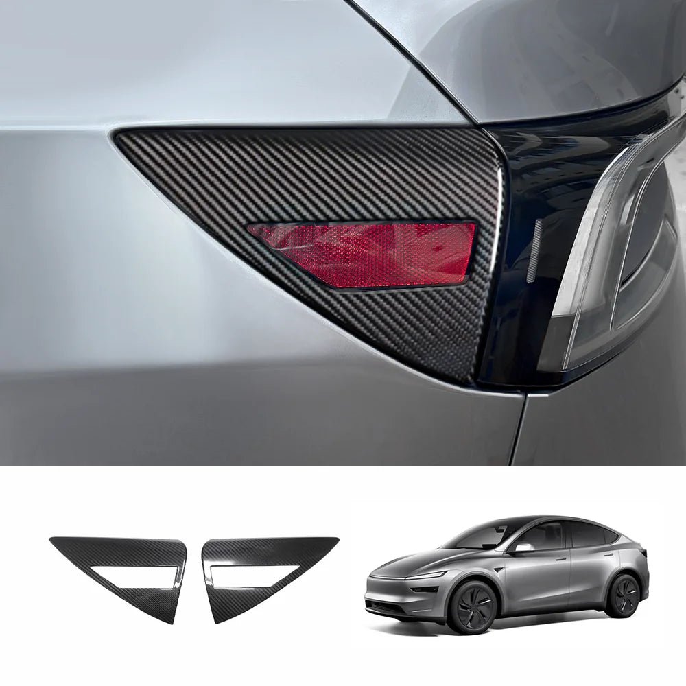 [Real Carbon Fiber] Interior & Exterior Upgrade Kit for Tesla Model Y Juniper 2025+ - T-Launch