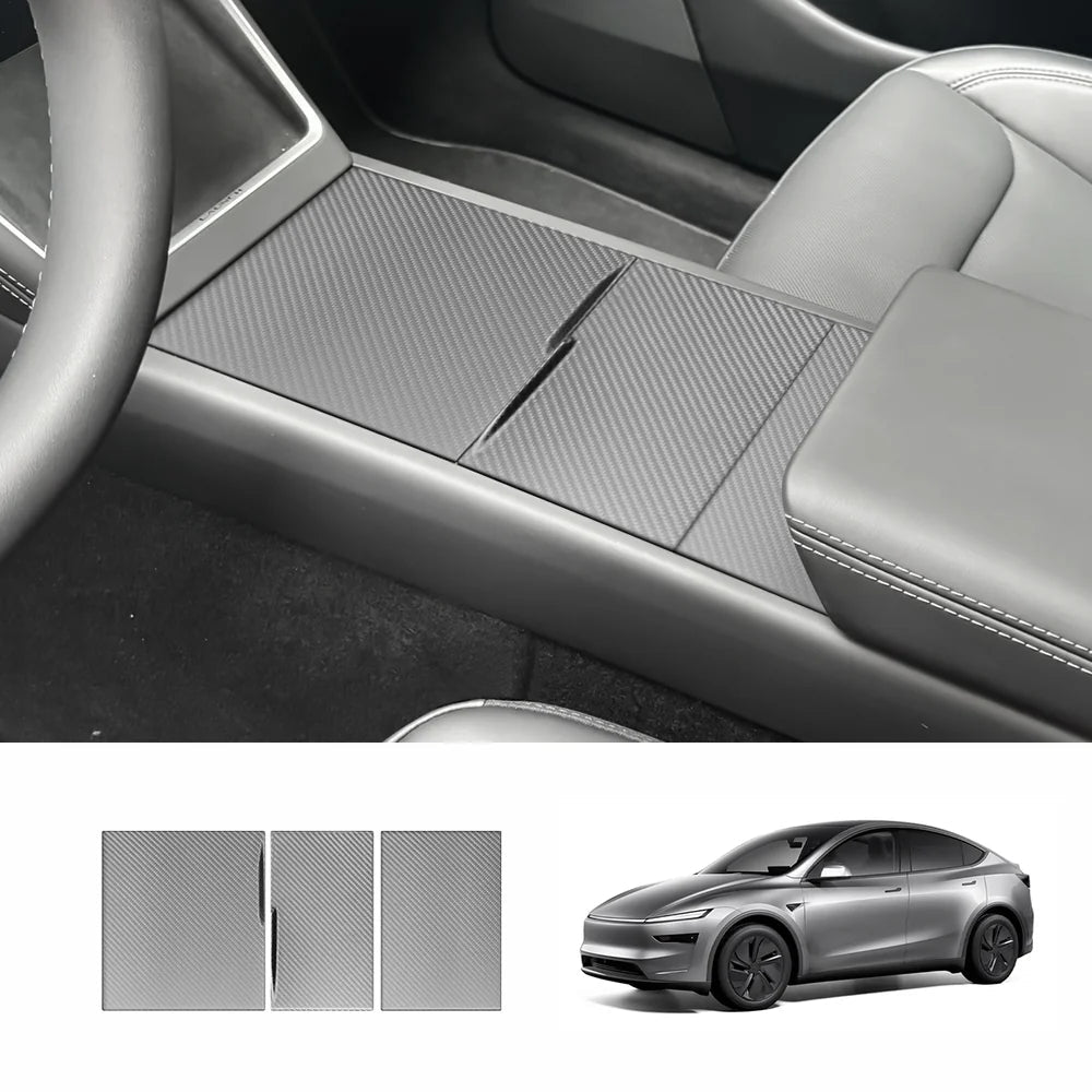 [Real Carbon Fiber] Interior & Exterior Upgrade Kit for Tesla Model Y Juniper 2025+ - T-Launch