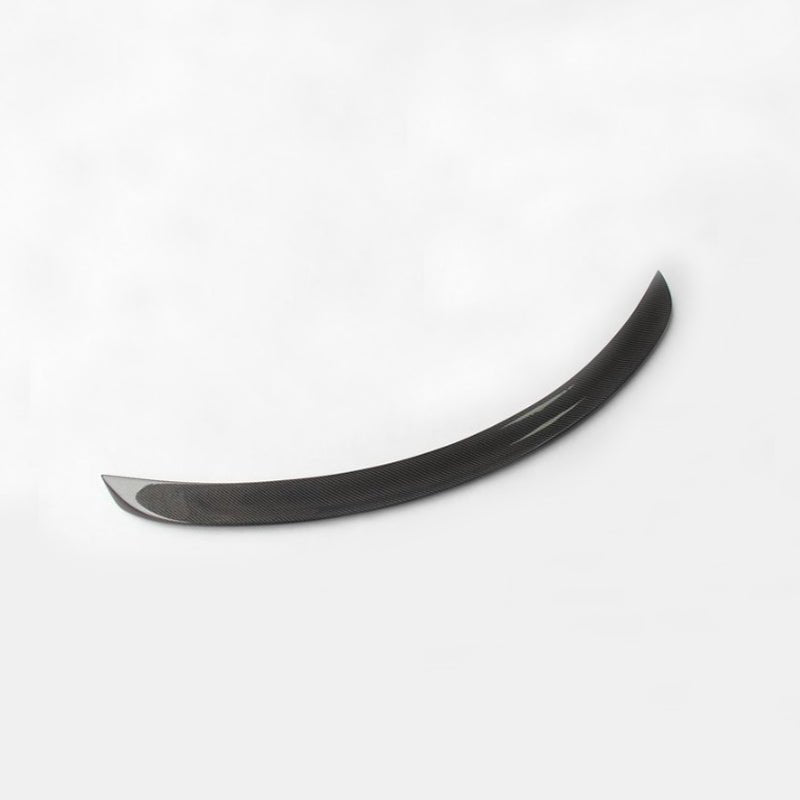 [Real Carbon Fiber] OEM Rear Trunk Lip Spoiler for Tesla Model S 2014+ - T-Launch