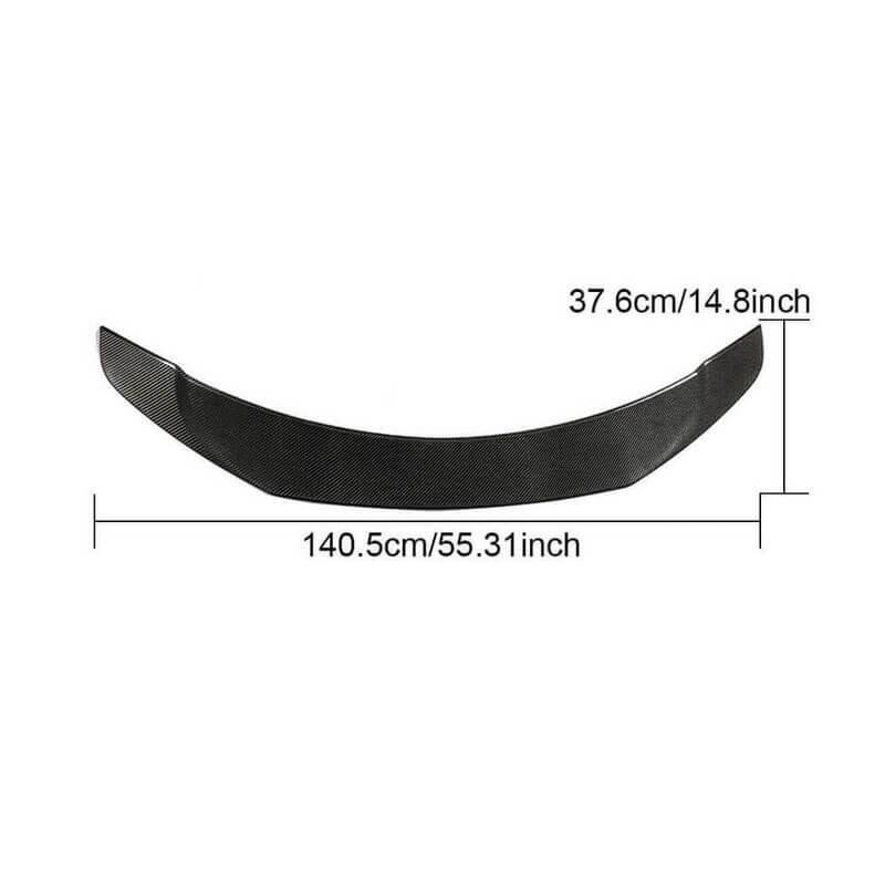 [Real Carbon Fiber] Performance Plus Spoiler for Tesla Model 3 (2017-2023) - T-Launch