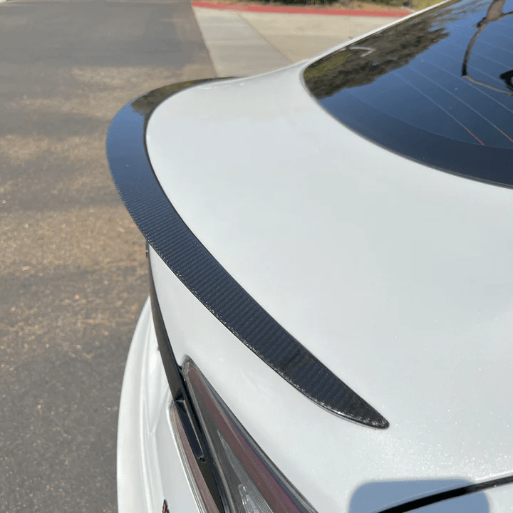 [Real Carbon Fiber] Plaid Performance Spoiler for Model S 2014+ - T-Launch