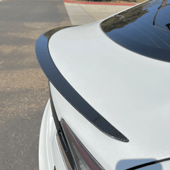 [Real Carbon Fiber] Plaid Performance Spoiler for Model S 2014+ - T-Launch