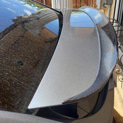 [Real Carbon Fiber] R Style Rear Wing Spoiler for Tesla Model X 2016-2020 - T-Launch