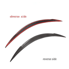 [Real Carbon Fiber] R-Style Spoiler for Tesla Model S 2014+ - T-Launch