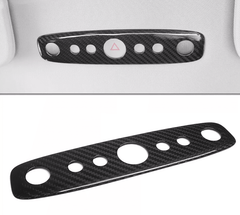 [Real Carbon Fiber] Reading Light Cover For Tesla 2024+ Model 3 Highland - T-Launch