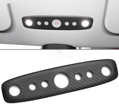 [Real Carbon Fiber] Reading Light Cover For Tesla 2024+ Model 3 Highland - T-Launch