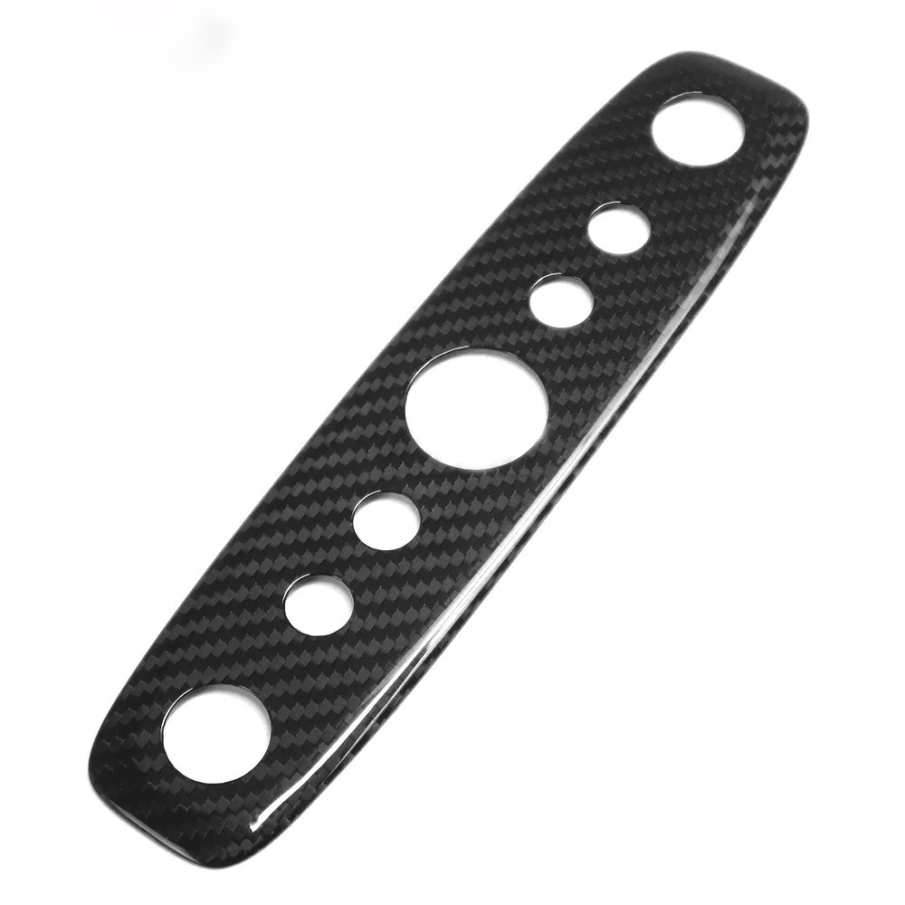 [Real Carbon Fiber] Reading Light Cover For Tesla 2024+ Model 3 Highland - T-Launch