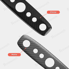 [Real Carbon Fiber] Reading Light Cover for Tesla Model Y Juniper 2025+ - T-Launch
