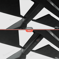 [Real Carbon Fiber] Reading Light Trim Cover for Tesla Cybertruck - T-Launch