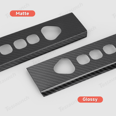 [Real Carbon Fiber] Reading Light Trim Cover for Tesla Cybertruck - T-Launch
