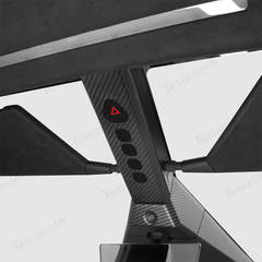 [Real Carbon Fiber] Reading Light Trim Cover for Tesla Cybertruck - T-Launch