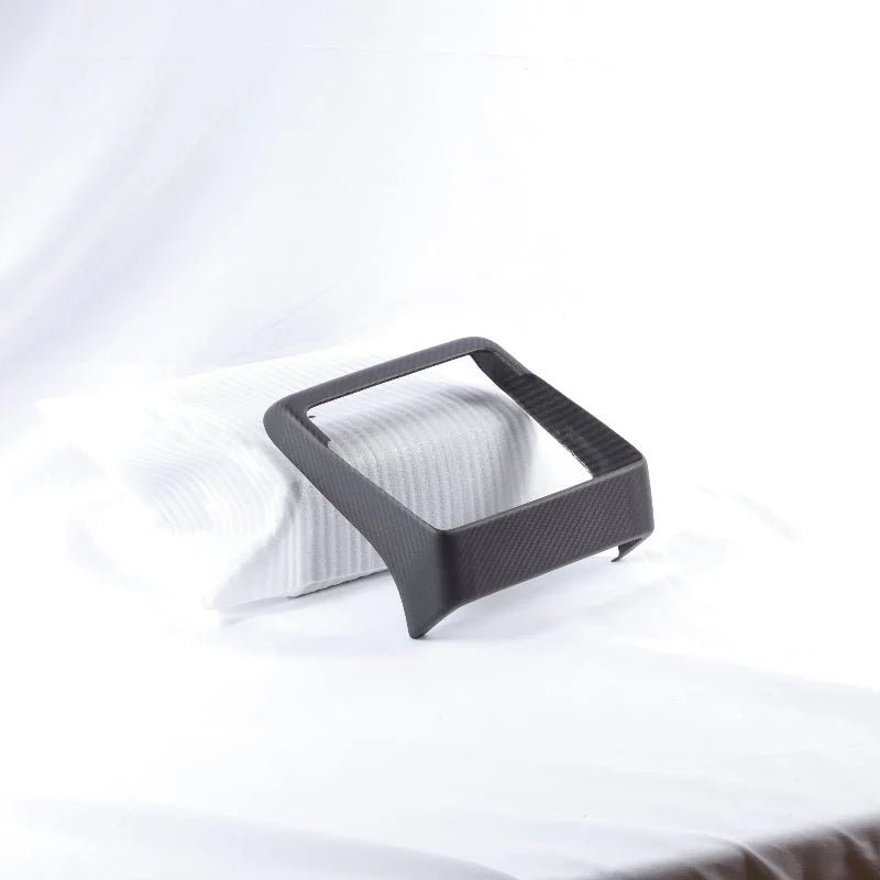 [Real Carbon Fiber] Rear AC Vent Cover for Tesla Model 3 Highland - T-Launch