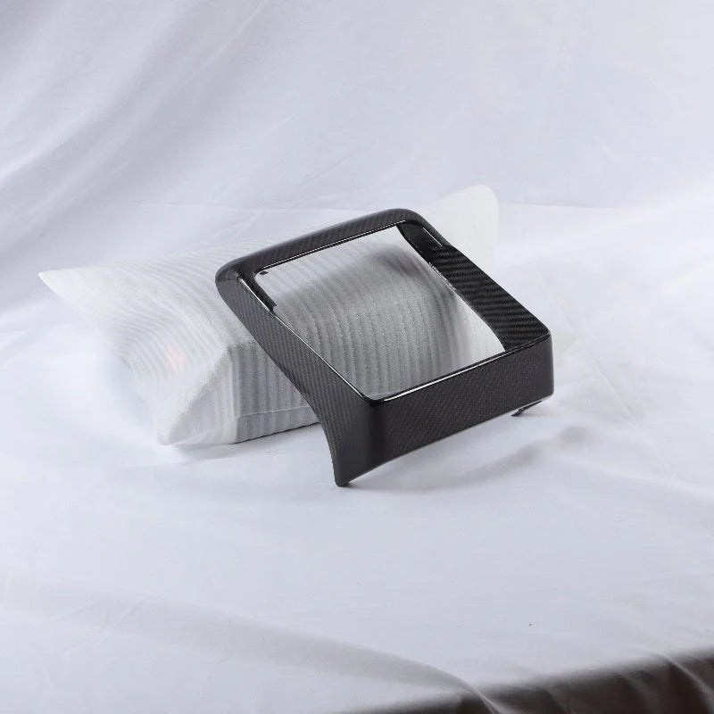 [Real Carbon Fiber] Rear AC Vent Cover for Tesla Model 3 Highland - T-Launch