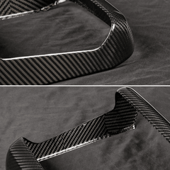 [Real Carbon Fiber] Rear AC Vent Cover for Tesla Model S/X 2022+ - T-Launch