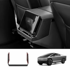 [Real Carbon Fiber] Rear Screen Frame Cover for Cybertruck - T-Launch