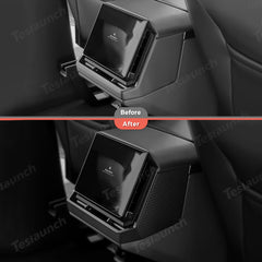 [Real Carbon Fiber] Rear Screen Frame Cover for Cybertruck - T-Launch
