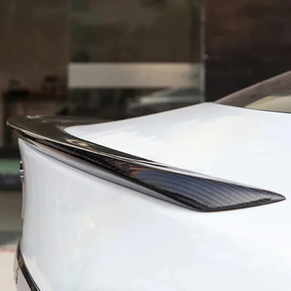 [Real Carbon Fiber] Rear Spoiler for Tesla Model 3/Y/S/X - T-Launch