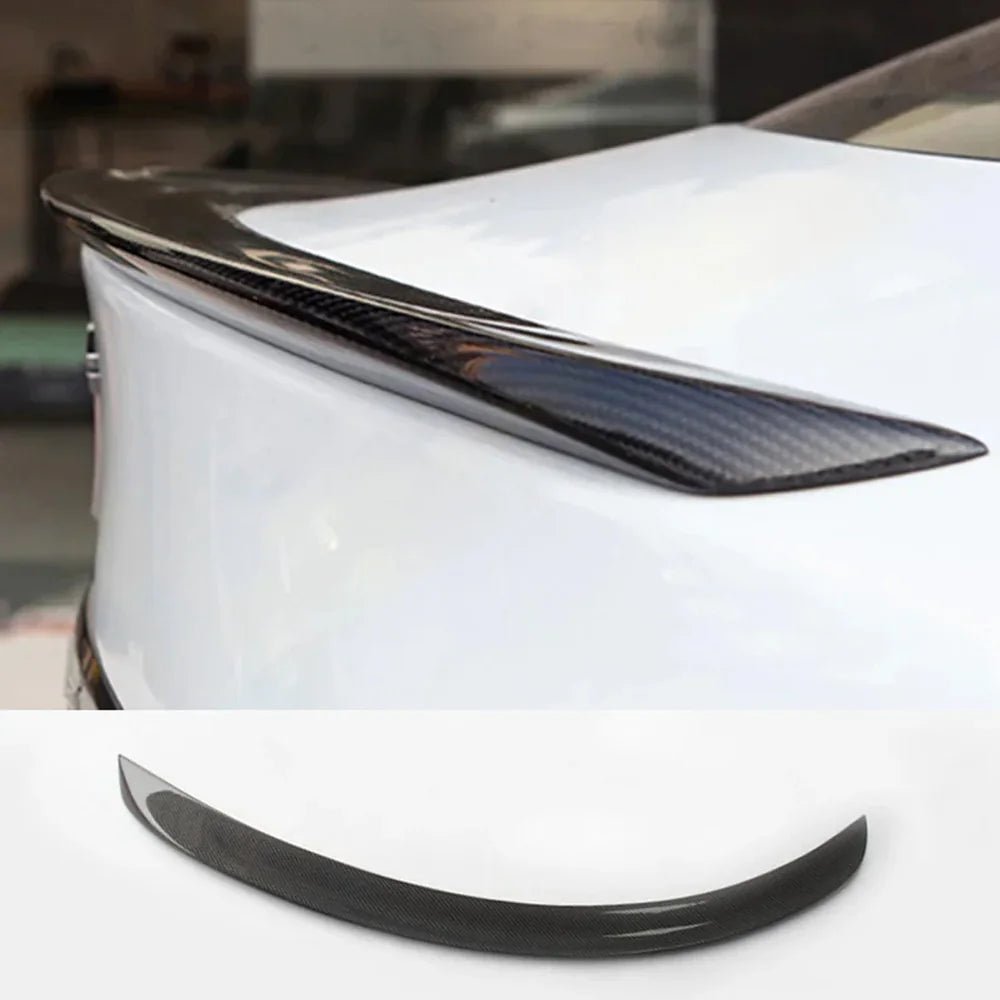 [Real Carbon Fiber] Rear Spoiler for Tesla Model 3/Y/S/X - T-Launch