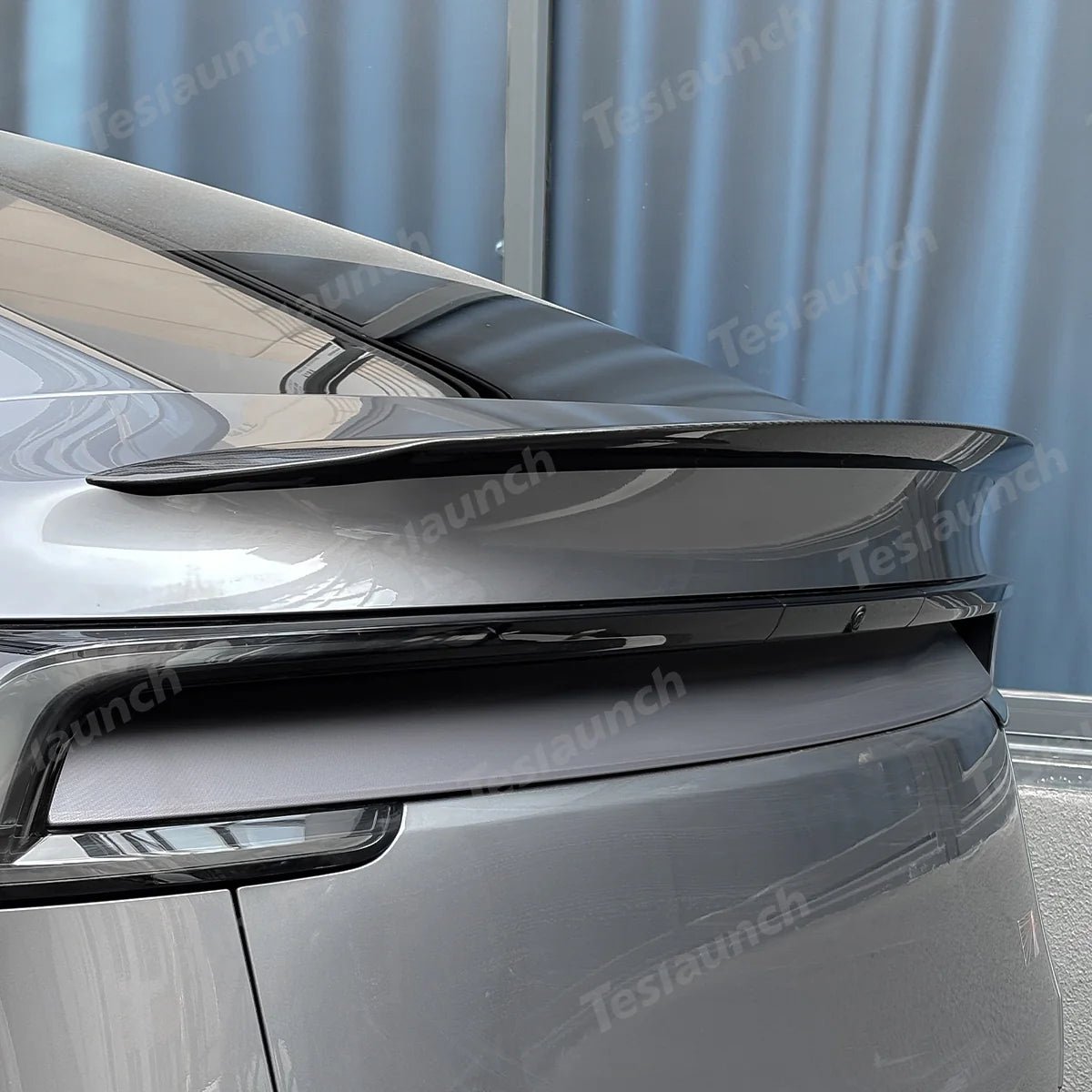 [Real Carbon Fiber] Rear Spoiler for Tesla Model 3/Y/S/X - T-Launch