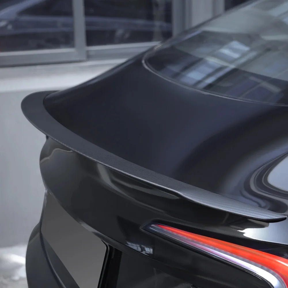 [Real Carbon Fiber] Rear Spoiler for Tesla Model 3/Y/S/X - T-Launch