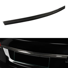 [Real Carbon Fiber] Rear Tailgate Trim Strip Cover for Model S 2022.06+ - T-Launch