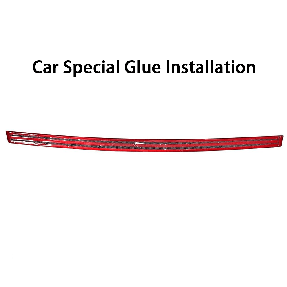 [Real Carbon Fiber] Rear Tailgate Trim Strip Cover for Model S 2022.06+ - T-Launch