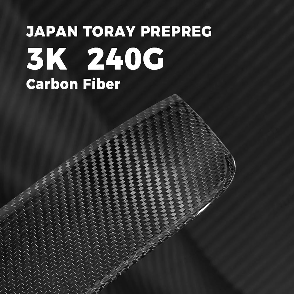 [Real Carbon Fiber] Rear Tailgate Trim Strip for Tesla Model Y Juniper 2025+ - T-Launch
