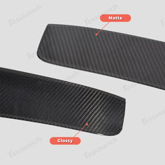 [Real Carbon Fiber] Rear Tailgate Trim Strip for Tesla Model Y Juniper 2025+ - T-Launch