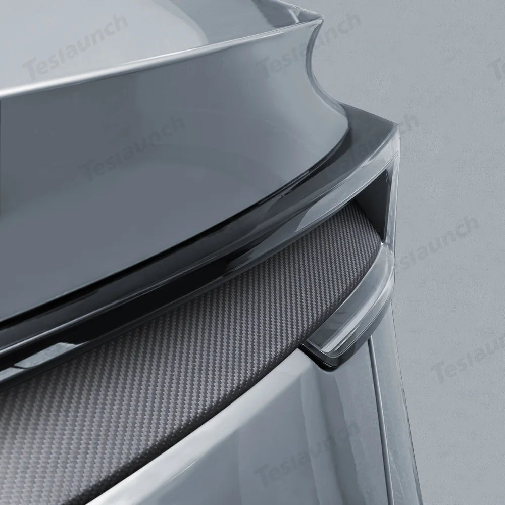 [Real Carbon Fiber] Rear Tailgate Trim Strip for Tesla Model Y Juniper 2025+ - T-Launch