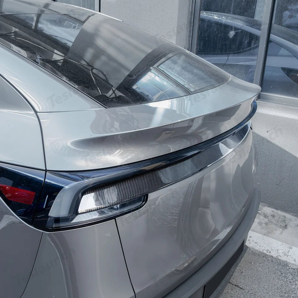 [Real Carbon Fiber] Rear Tailgate Trim Strip for Tesla Model Y Juniper 2025+ - T-Launch