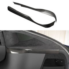 [Real Carbon Fiber] Rear Trunk Inner Panel Covers (2 PCS) for Tesla Model X 2022+ - T-Launch