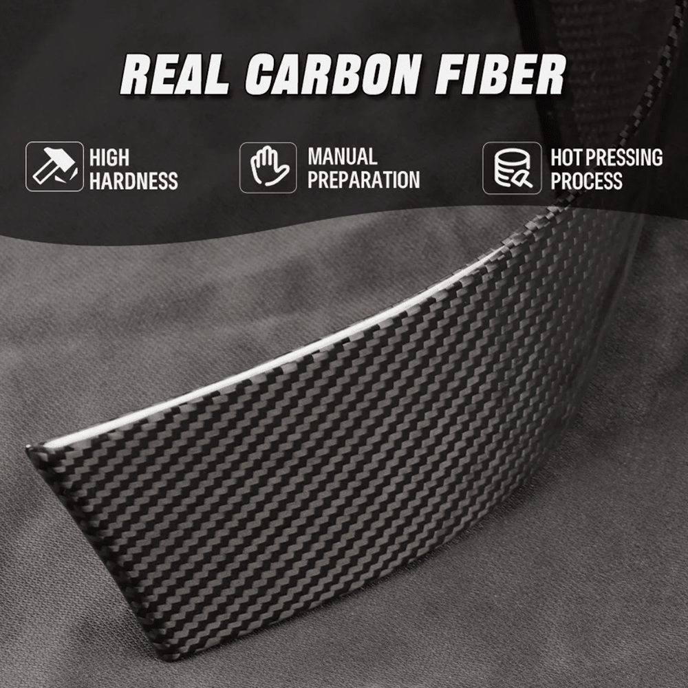 [Real Carbon Fiber] Rear Trunk Inner Panel Covers (2 PCS) for Tesla Model X 2022+ - T-Launch