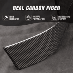 [Real Carbon Fiber] Rear Trunk Inner Panel Covers (2 PCS) for Tesla Model X 2022+ - T-Launch