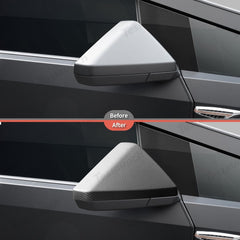 [Real Carbon Fiber] Rear View Mirror Covers (1 Pair) for Cybertruck - T-Launch