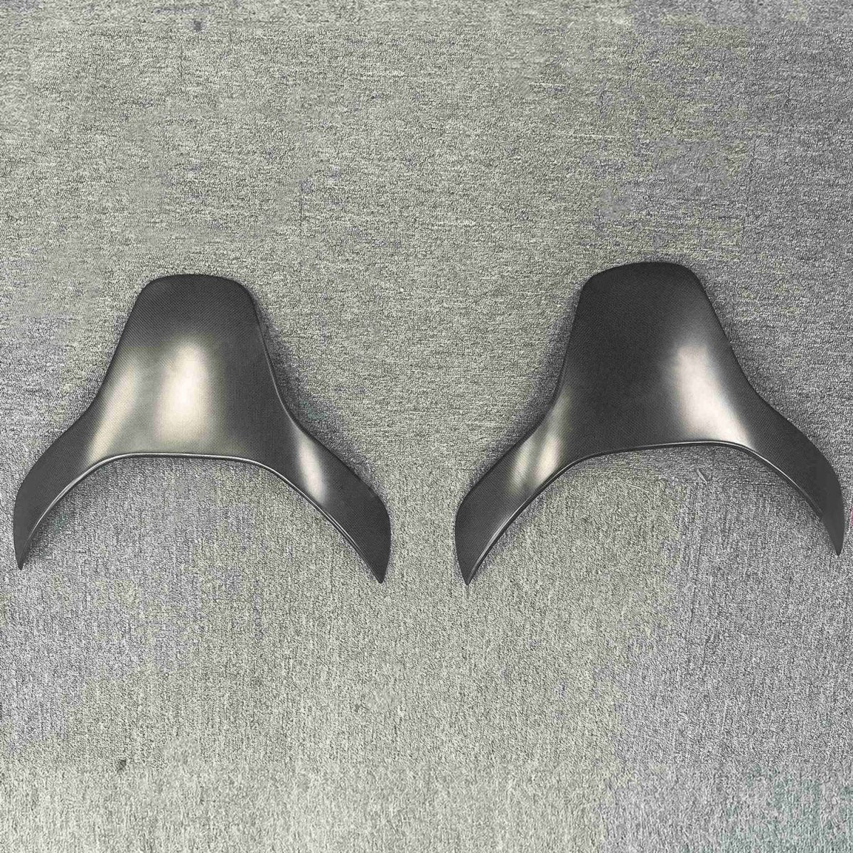 [Real Carbon Fiber] Seat Back Covers (2 PCS) for Tesla Model 3 Highland Performance 2024+ - T-Launch