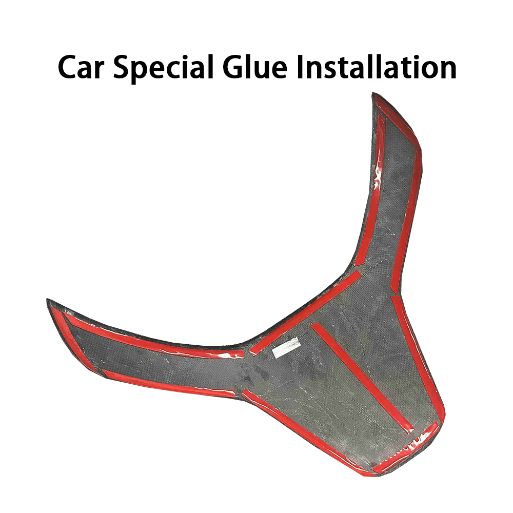 [Real Carbon Fiber] Seat Back Covers (2 PCS) for Tesla Model 3 Highland Performance 2024+ - T-Launch
