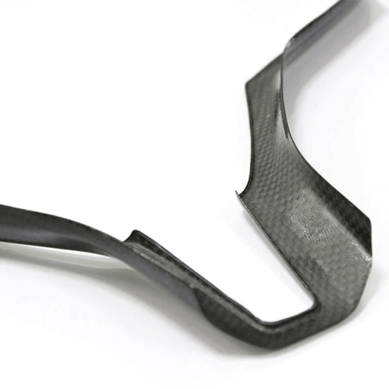 [Real Carbon Fiber] Steering Wheel Frame Cover Trim for Model X/S - T-Launch