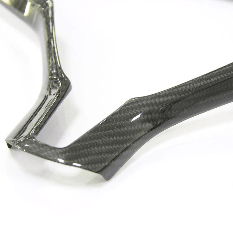 [Real Carbon Fiber] Steering Wheel Frame Cover Trim for Model X/S - T-Launch