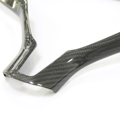 [Real Carbon Fiber] Steering Wheel Frame Cover Trim for Model X/S - T-Launch