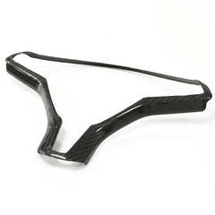 [Real Carbon Fiber] Steering Wheel Frame Cover Trim for Model X/S - T-Launch