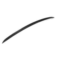 [Real Carbon Fiber] Trunk Chrome Delete Applique Tailgate Trim For Tesla Model X 2021+ (No hole style) - T-Launch